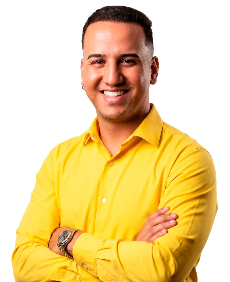 Foto Oficial do Prof. Daniel 50999 - Deputado Estadual SP